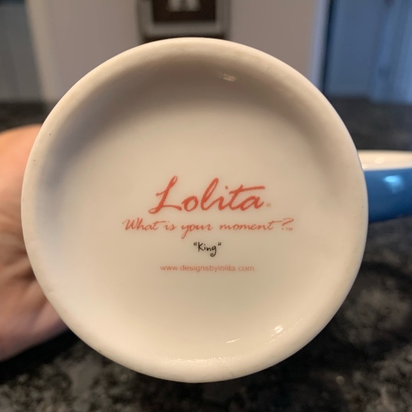 Lolita “King” Coffee Mug - Picture 5 of 5